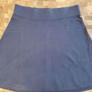 NWT Loft Skirt, Deep Gray, Women's M